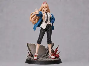 Power Figure Chainsawman Blood Fiend Battle