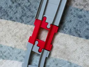 Duplo Gleis Halb Gerade