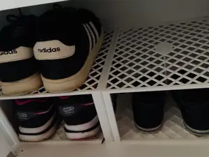 Parametric Shoes Shelf 