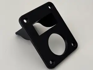 50a Anderson Plug & 12v Cig Socket Flush Mount