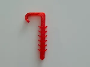 Cable Mounting Clip for Flat Cables (3x1.5/3x2.5)