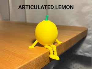 Articulated Lemon Buddy