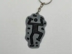 Llavero Stick Man - Escalada