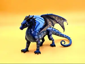 Wings of Fire SeaWing Dragon