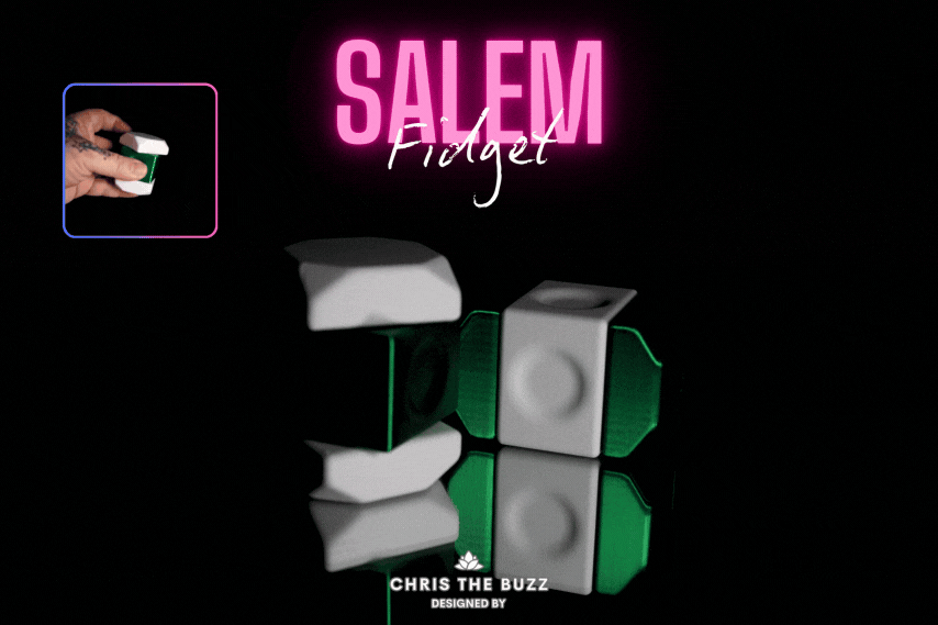 Salem Fidget – Minimal Form, Maximum Focus