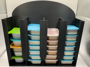 Combo Condiment/Sauce Holder