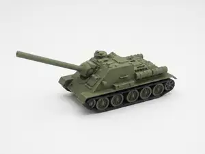 SU-100 Tank Destroyer Model 1/72