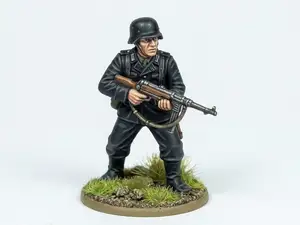 WW2 Soldier 6 Field Commander
