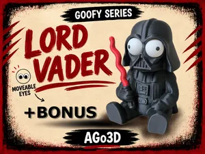 Goofy series – LORD DARTH VADER Movable Eyes NOAMS
