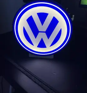 Volkswagen Light Box Led Lamp vw lightbox