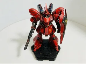 Crimson Commander Heavy Mecha | Gundam Assemble