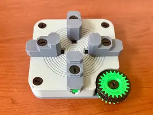 Vise Swappable Jaw 2 or 4 Config - 100% Printable