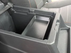 Honda CR-V 6th Gen Armrest Organizer - Multi-Size