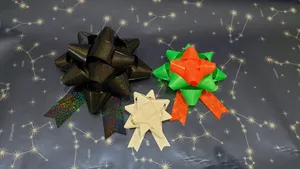 Ribbon Gift Bow