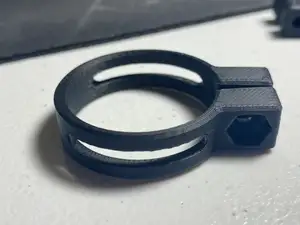 34.9mm Bike Seat Tube Clamp (Bolt 5mm, Hexnut 8mm)