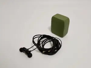 Wired Earphone Storage Box