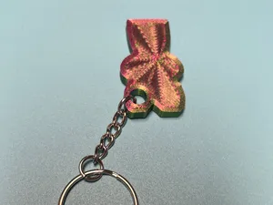 Scythe Keychain - Crimea Faction
