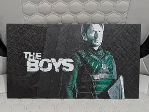 The boys - Soldier Boy Hueforge