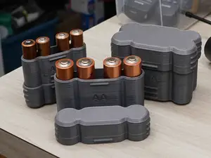 Best AA & AAA Battery Cases (Compact Travel Cases)