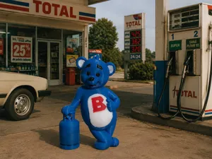 Bob l' ours Butagaz 