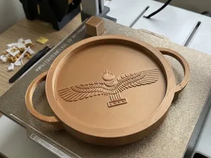 Syriac Aramean Cookie Cutter & Stamp for Kliche
