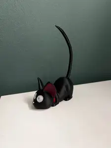 Kikis delivery service cat jiji studio ghibli