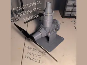 25CC Pneumatic engine V1