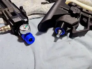 Balystik CO2-HPA to Buffer Tube