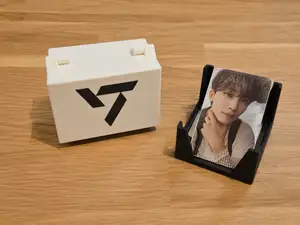 SEVENTEEN Boîte à photocards avec présentoir