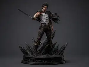 Yami Sukehiro Black Clover