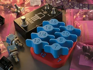Rocket Socket (Hex Sockets) With Stand