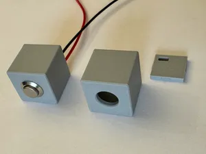 Universal Enclosure for 12mm Push Button Switch