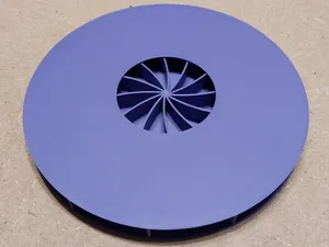 Radial impeller 140mm