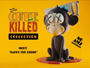 Cute But Killed: Happy The Chimp