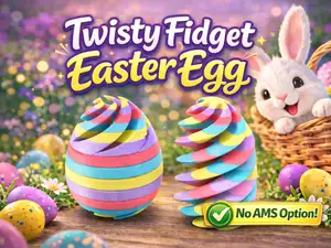 Twisty Fidget Easter Egg