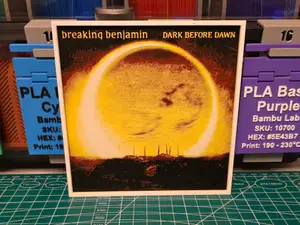 Breaking Benjamin "Dark Before Dawn" Album Art