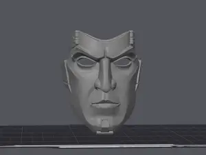 Handsome Jack Mask (Borderlands)