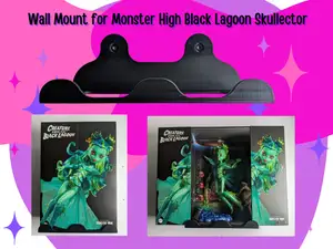Wall Mount for Black Lagoon Creature Skullector