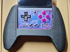 Miyoo Mini Plus Grip with texture.