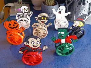 spooky Halloween self balancing toys mega pack