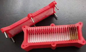 Secure slide box for transport