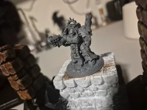 Terminator priest from space