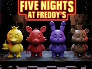 Cute mini FNAF (Five Nights at Freddy’s)