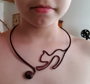 cat necklace