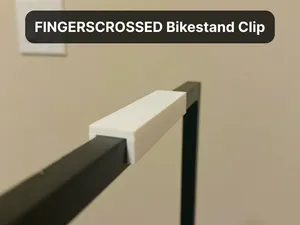 FINGERSCROSSED Bikestand Clip