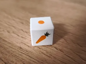 Lotti Karotti Würfel 20x20mm