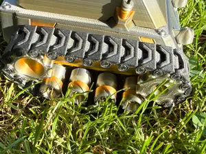 CyberBrick Tank – Improved Tracks by GmD