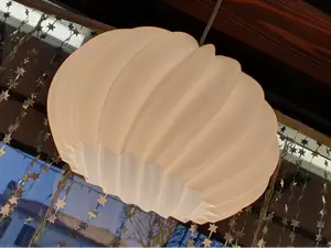 lampadario ondulato