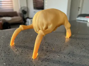 Half-Life Headcrab Highly Detailed Sci-Fi Creature