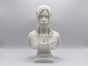 Claire Redfield Bust (Resident Evil 2 Remake)